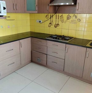 Kitchen in 3 BHK Apartment at Bellandur – for Rent