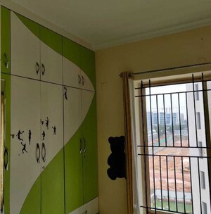 Building Lobby in 3 BHK Apartment at Bellandur – for Rent