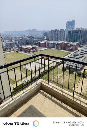 Balcony in 2 BHK Apartment at Amrapali O2 Valley, Tech Zone 4 Greater Noida – for Sale