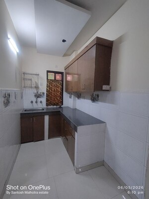 Kitchen in 2 BHK Builder Floor at Dwarka Mor – for Rent