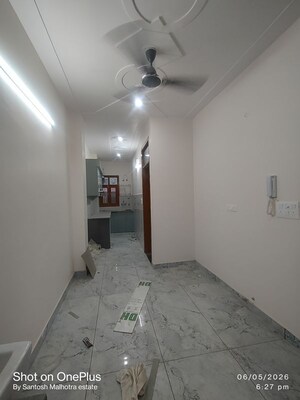 Living Room in 2 BHK Builder Floor at Dwarka Mor – for Rent