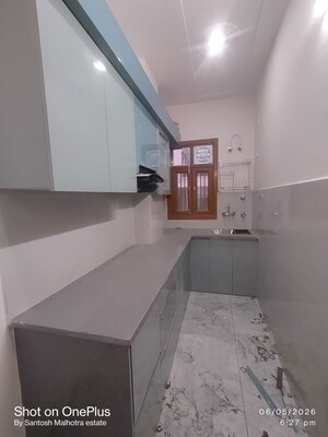 Kitchen in 2 BHK Builder Floor at Dwarka Mor – for Rent