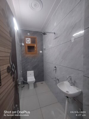 Bathroom in 2 BHK Builder Floor at Dwarka Mor – for Rent