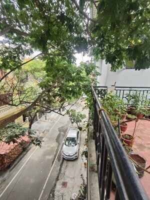 Balcony in 1 RK Independent House at Hsr Layout – for Rent