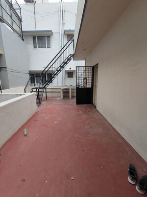 Staircase in 1 RK Independent House at Hsr Layout – for Rent