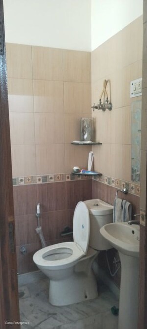 Bathroom in 3 BHK Builder Floor at Sector 23a – for Rent