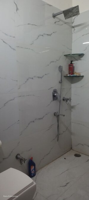 Bathroom in 3 BHK Builder Floor at Sector 23a – for Rent