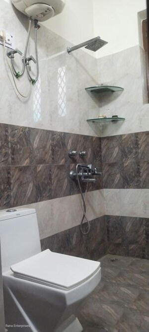 Bathroom in 3 BHK Builder Floor at Sector 23a – for Rent
