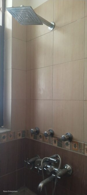 Bathroom in 3 BHK Builder Floor at Sector 23a – for Rent
