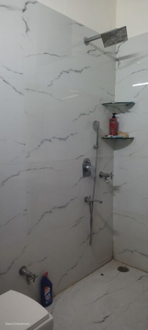 Bathroom in 3 BHK Builder Floor at Sector 23a – for Rent