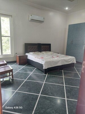 Bathroom in 4 BHK Builder Floor at Sector 15 – for Rent