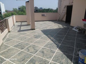 Balcony in 4 BHK Builder Floor at Sector 15 – for Rent