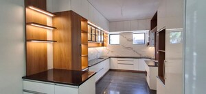Kitchen in 4 BHK Villa at Mantri Group Mantri Euphoria, Narsingi – for Rent