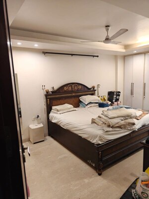 Master Bedroom in 3 BHK Builder Floor at Greater Kailash I – for Sale