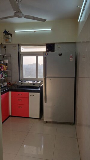 Kitchen in 1.5 BHK Apartment at Zee Manubharati, Andheri West – for Rent