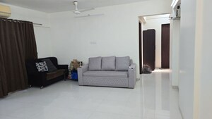 Living Room in 1.5 BHK Apartment at Zee Manubharati, Andheri West – for Rent