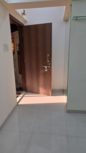 Building Lobby in 1.5 BHK Apartment at Zee Manubharati, Andheri West – for Rent