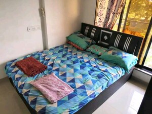 Bedroom in 1 BHK Apartment at Ayyappa Juhu Radhika, Juhu – for Rent