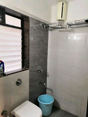 Bathroom in 1 BHK Apartment at Ayyappa Juhu Radhika, Juhu – for Rent
