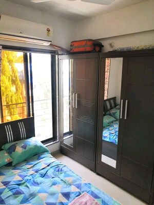 Bedroom in 1 BHK Apartment at Ayyappa Juhu Radhika, Juhu – for Rent