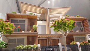 3 BHK Villa – Exterior View View at Mahurali - for Sale