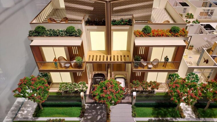 Living Room, mahurali 3 Bedroom 250 Sq.Yd. Villa In Mahurali Ghaziabad 10362904