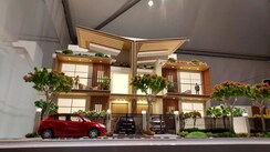 3 BHK + Pooja Room,Servant Room,Study Room Villa For Sale in Mahurali