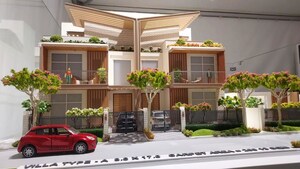 3 BHK Villa – Exterior View View at Mahurali - for Sale