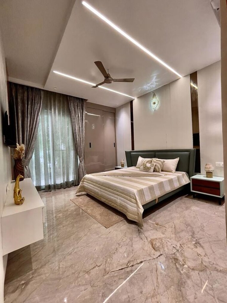 Living Room, nandita-mayfair-park 3 Bedroom 1835 Sq.Ft. Apartment In Kishanpura Zirakpur 9042804