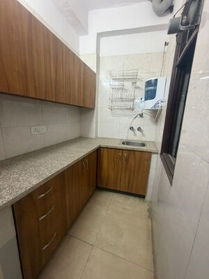 Kitchen in 2 BHK Builder Floor at Sector 40 – for Rent