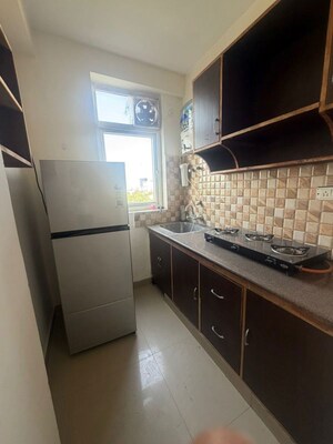 Kitchen in 1 BHK Apartment at Maxworth Premier Urban, Sector 15 – for Rent