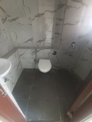 Bathroom in 2 BHK Apartment at Sheth Auris Bliss, Malad West – for Rent