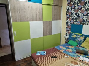 Bedroom in 2 BHK Apartment at Omkar BKC Crossing Phase 2, Kurla – for Rent