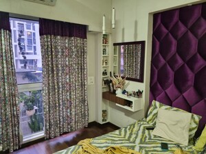 Living Room in 2 BHK Apartment at Omkar BKC Crossing Phase 2, Kurla – for Rent