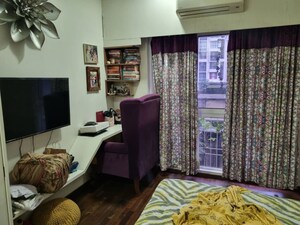 Living Room in 2 BHK Apartment at Omkar BKC Crossing Phase 2, Kurla – for Rent