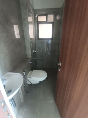 Bathroom in 2 BHK Apartment at Sheth Auris Bliss, Malad West – for Rent