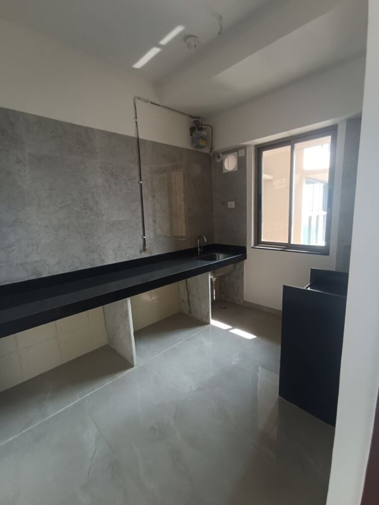Kitchen, sheth-auris-bliss 2 Bedroom 1000 Sq.Ft. Apartment In Malad West Mumbai 10130873