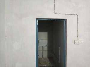 Attached Bathroom in  Warehouse at Kundli – for Rent