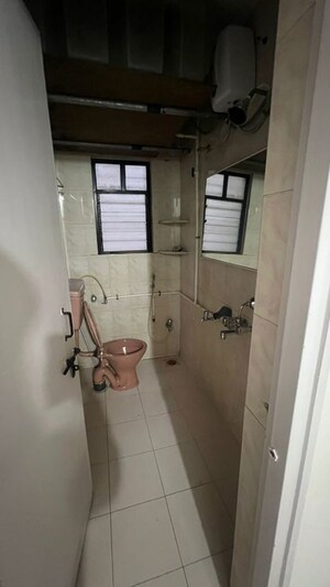 Bathroom in 2 BHK Apartment at Pooja Sankul Apartment, Aundh – for Sale