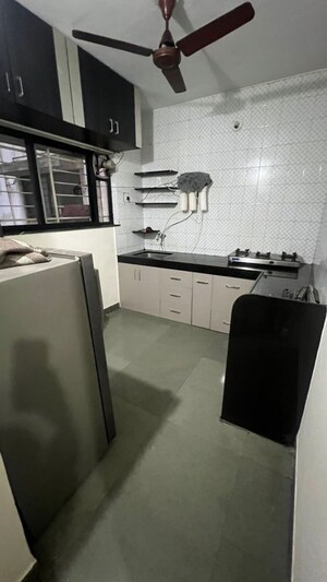 Kitchen in 2 BHK Apartment at Pooja Sankul Apartment, Aundh – for Sale