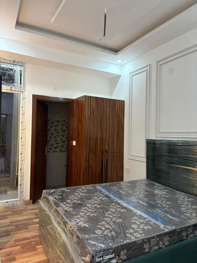 Bedroom, upsidc site b 3 Bedroom 1700 Sq.Ft. Builder Floor In Upsidc Site B Greater Noida 10362932