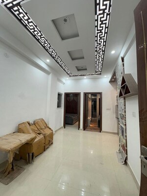 Building Lobby in 3 BHK Builder Floor at Upsidc Site B – for Sale