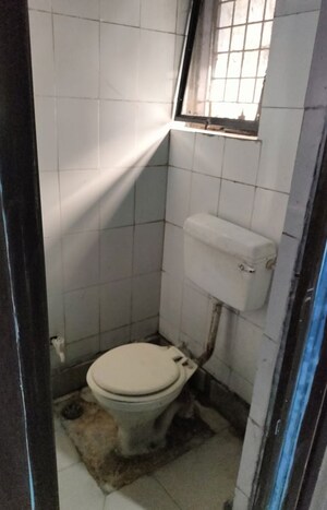 Bathroom in 1 RK Apartment at Mahadev Apartments Noida, Sector 73 – for Rent
