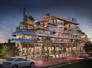 Shop – Exterior View View at GYGY Fiveo, Sector 50 - for Sale
