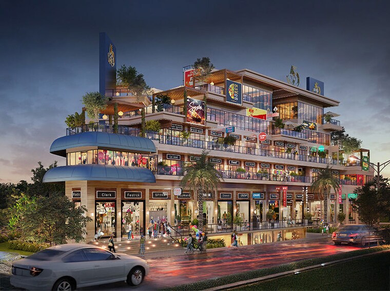 Exterior View, gygy-fiveo Commercial Shop 100 Sq.Ft. In Sector 50 Noida 10362893