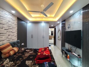 Bedroom in 3 BHK Builder Floor at Eureka Diya Green City, Raj Nagar Extension – for Sale