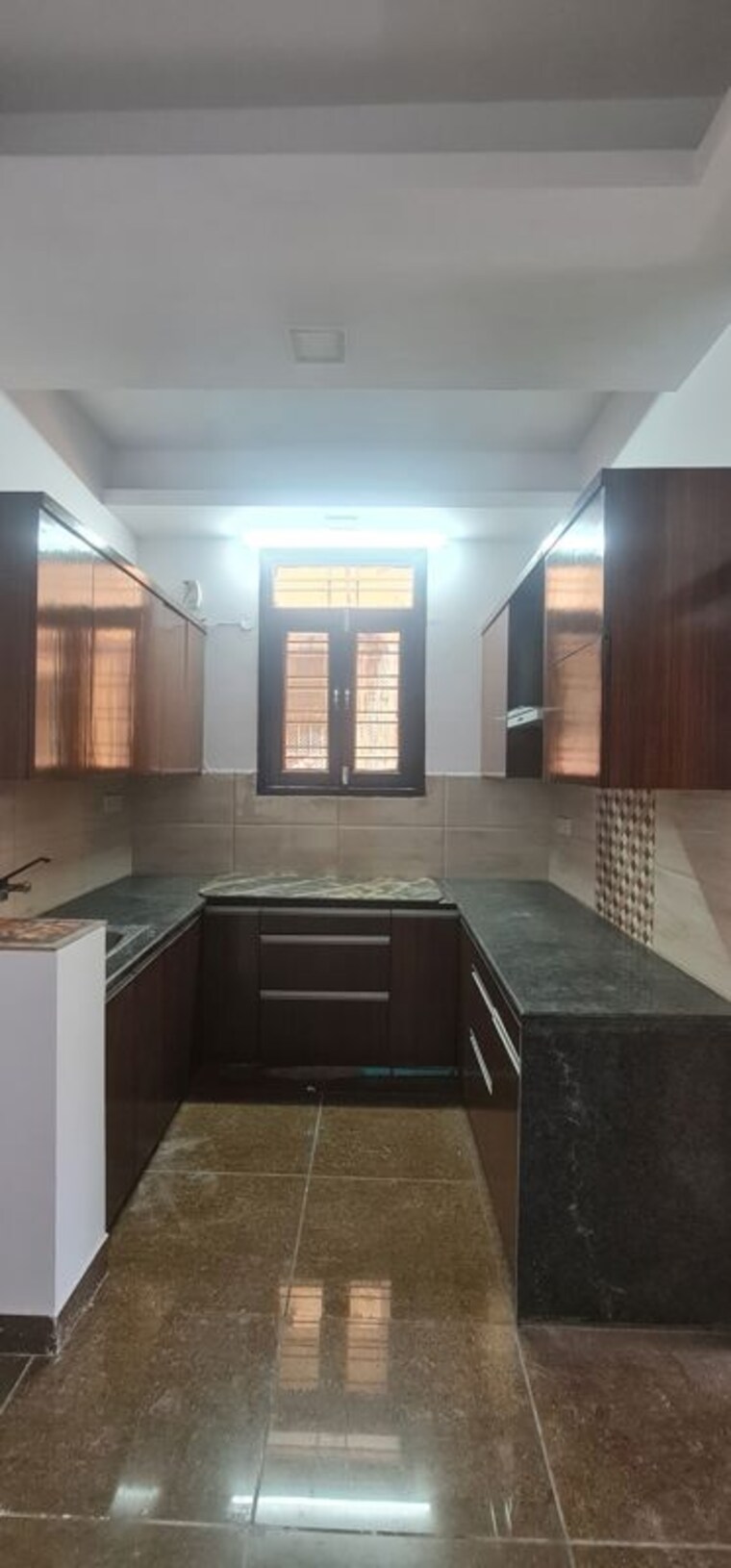 Kitchen, raj nagar extension 3 Bedroom 1400 Sq.Ft. Builder Floor In Raj Nagar Extension Ghaziabad 10362968