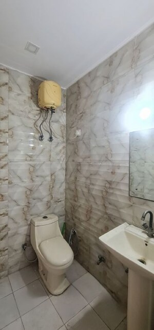 Bathroom in 3 BHK Builder Floor at Raj Nagar Extension – for Rent