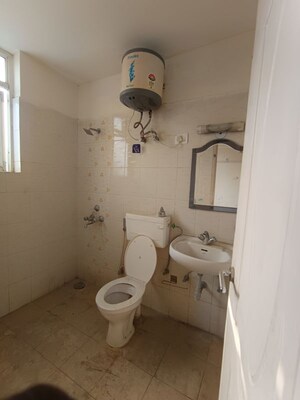 Bathroom in 2 BHK Apartment at Shree Vardhman Mantra, Sector 67 – for Rent