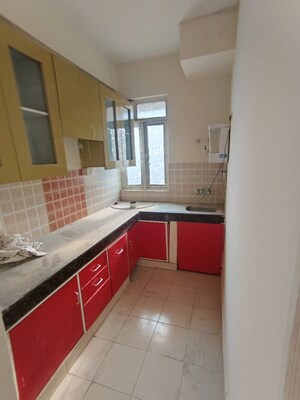 Kitchen in 2 BHK Apartment at Shree Vardhman Mantra, Sector 67 – for Rent